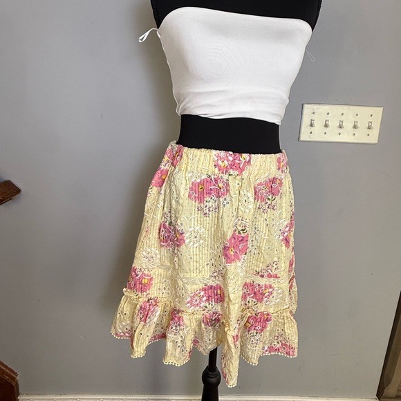 Walter Baker floral skirt size XL - Picture 2 of 8